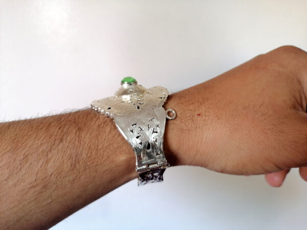 Silver Plated Bracelet Moroccan Berber - Image 8