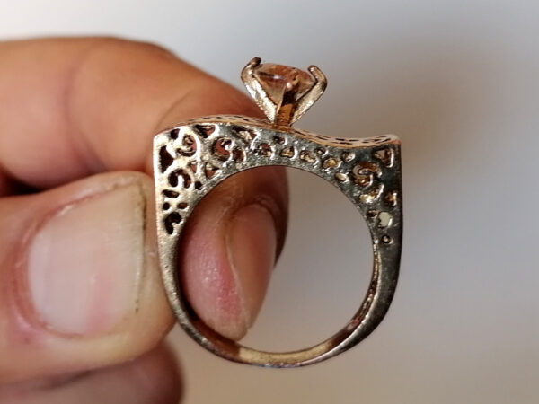 Vintage Gold Plated Ring