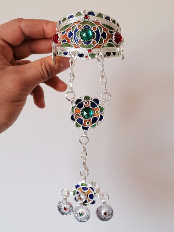 Silver Plated Bracelet Moroccan Berber - Image 7