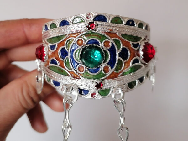 Silver Plated Bracelet Moroccan Berber - Image 2