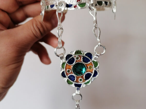 Silver Plated Bracelet Moroccan Berber - Image 6