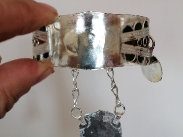 Silver Plated Bracelet Moroccan Berber - Image 4