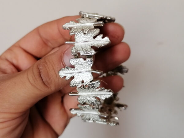 Vintage Silver Plated Bracelet - Image 2