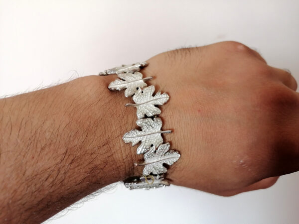 Vintage Silver Plated Bracelet - Image 7