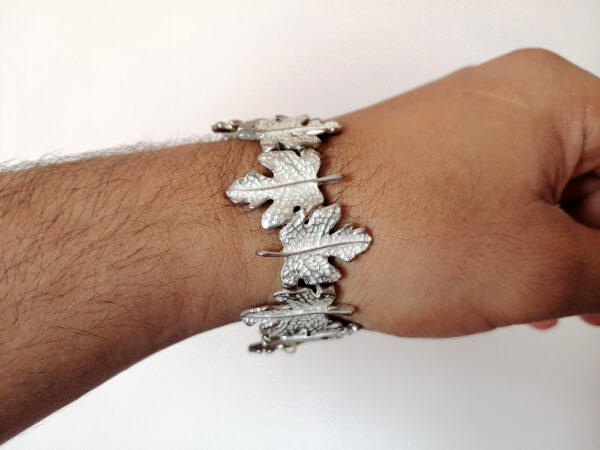 Vintage Silver Plated Bracelet