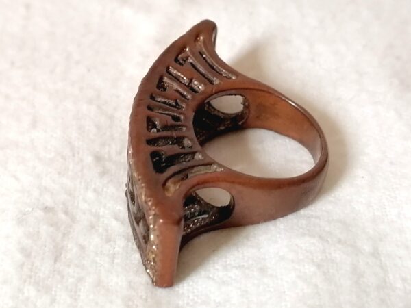 Vintage Copper Ring - Image 6