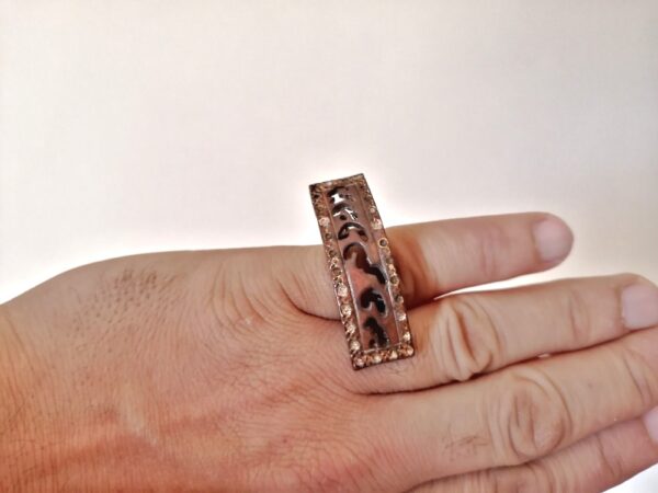 Vintage Copper Ring - Image 3