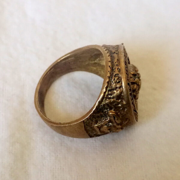 Vintage Brass Ring - Image 7