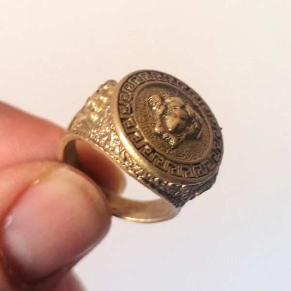 Vintage Brass Ring - Image 4