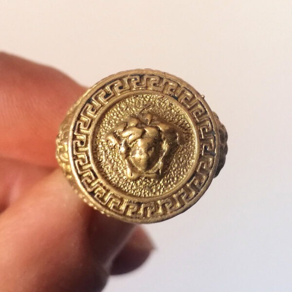 Vintage Brass Ring - Image 2