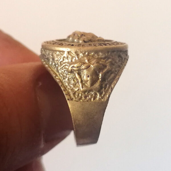 Vintage Brass Ring - Image 8
