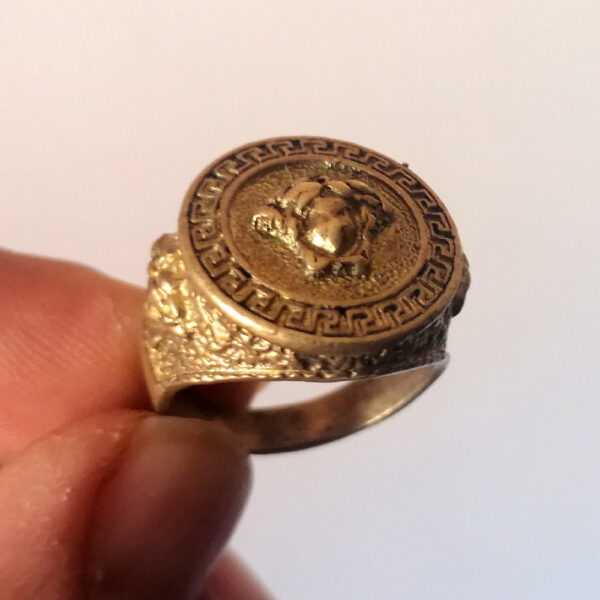 Vintage Brass Ring - Image 3