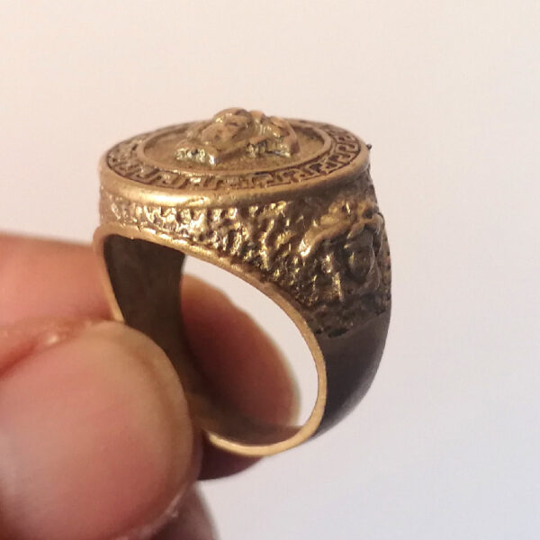 Vintage Brass Ring