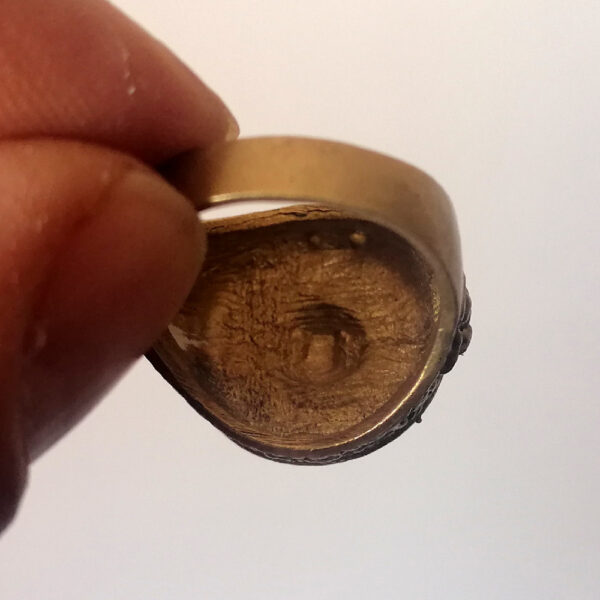 Vintage Brass Ring - Image 9