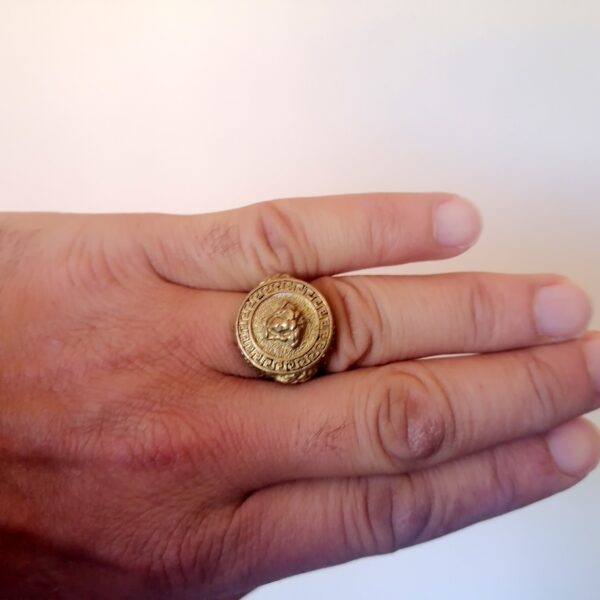 Vintage Brass Ring - Image 10
