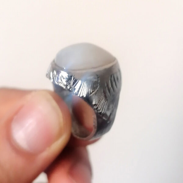 Sterling Silver Ring Moroccan Berber - Image 4