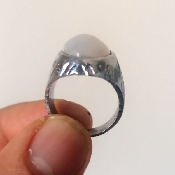 Sterling Silver Ring Moroccan Berber - Image 5