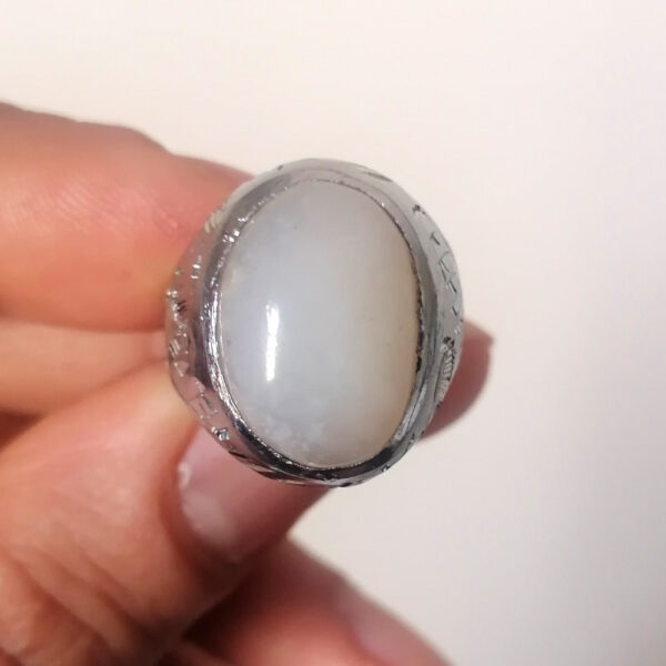 Sterling Silver Ring Moroccan Berber - Image 6