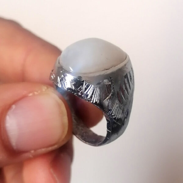Sterling Silver Ring Moroccan Berber