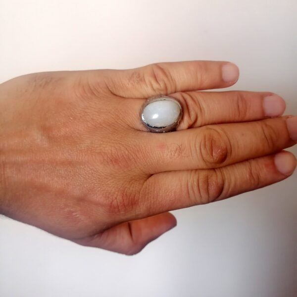 Sterling Silver Ring Moroccan Berber - Image 8