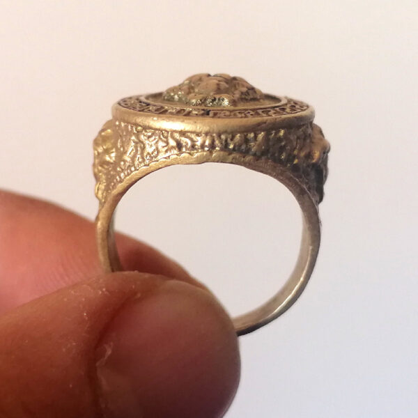 Vintage Brass Ring - Image 6