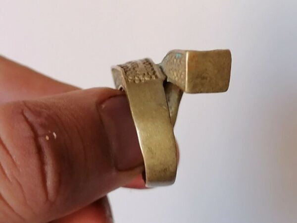 Vintage Brass Ring - Image 5