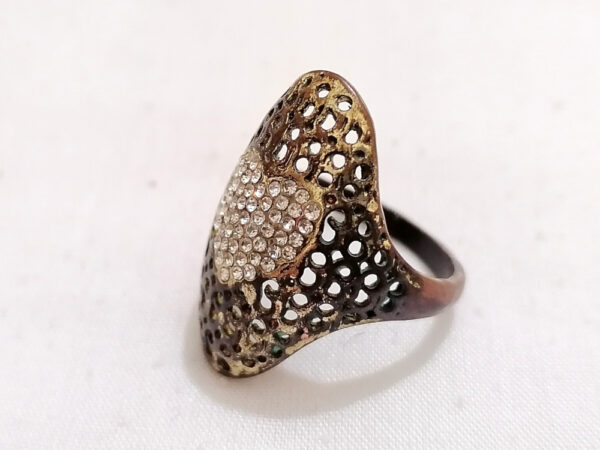 Vintage Copper Ring - Image 3