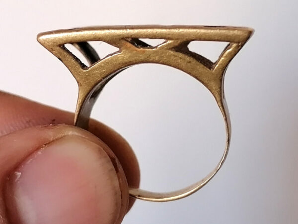 Vintage Brass Ring - Image 9