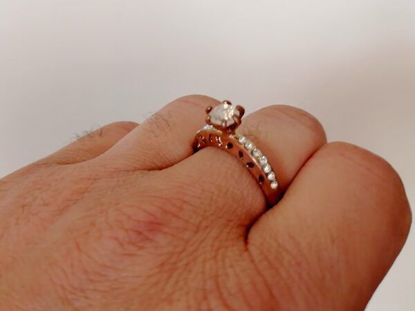 Vintage Copper Ring - Image 7