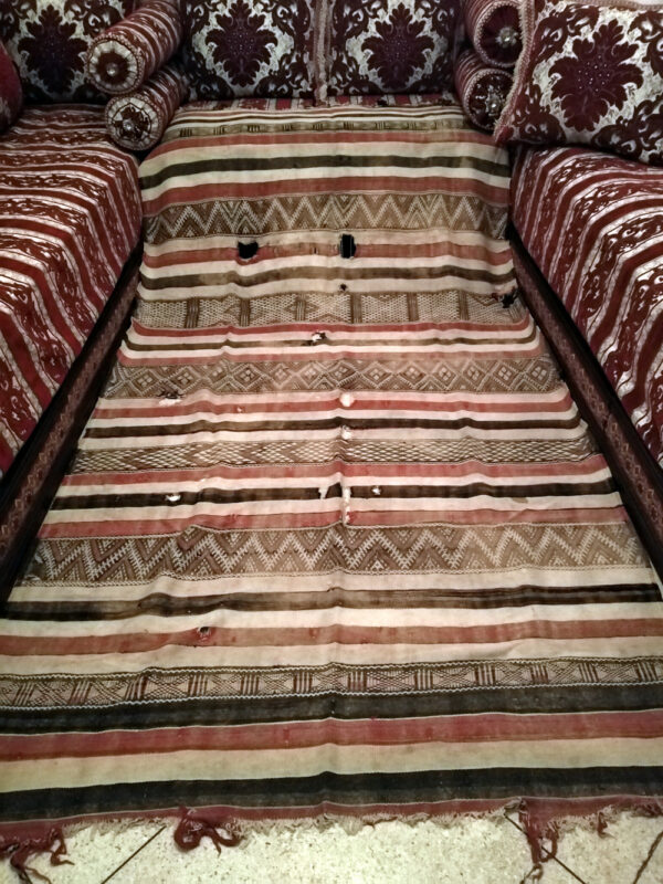 Antique Moroccan Carpet - Image 3