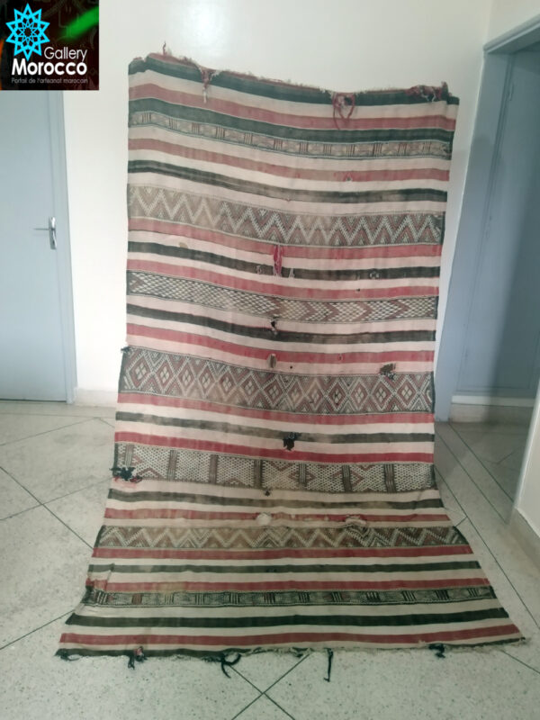 Antique Moroccan Carpet