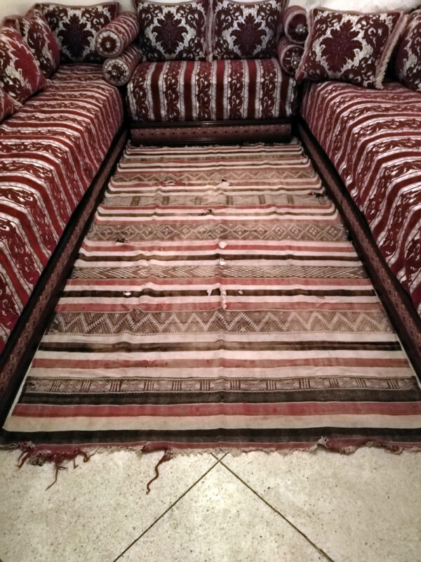 Antique Moroccan Carpet - Image 2