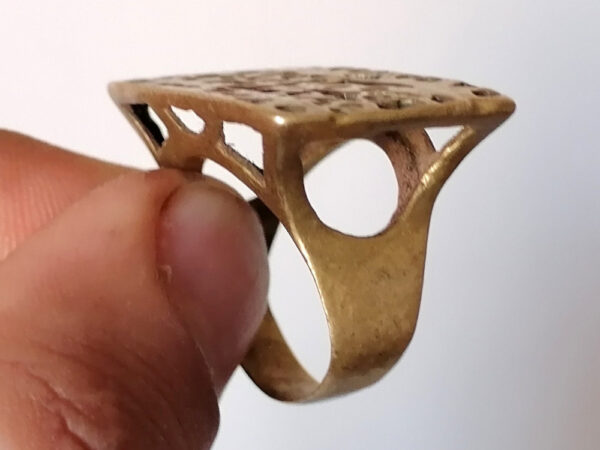 Vintage Brass Ring - Image 7