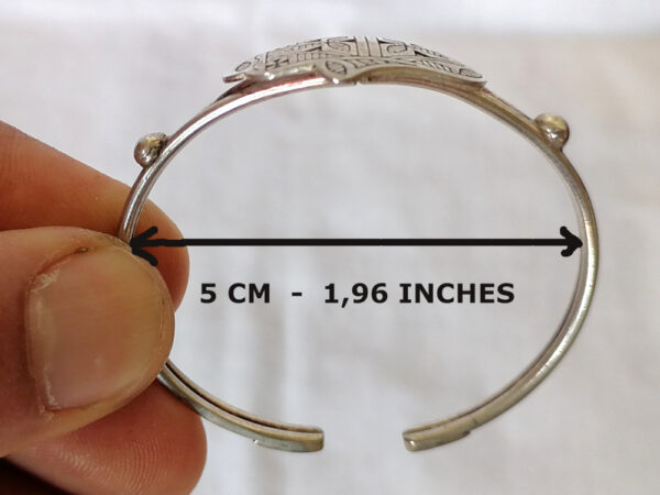 Sterling Silver Bracelet Moroccan Berber - Image 10
