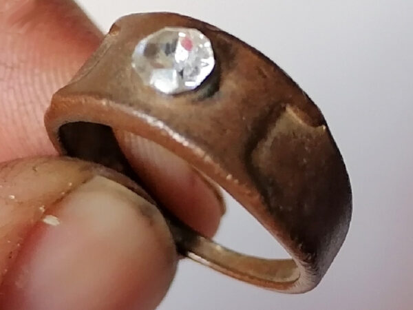 Vintage Copper Ring - Image 3