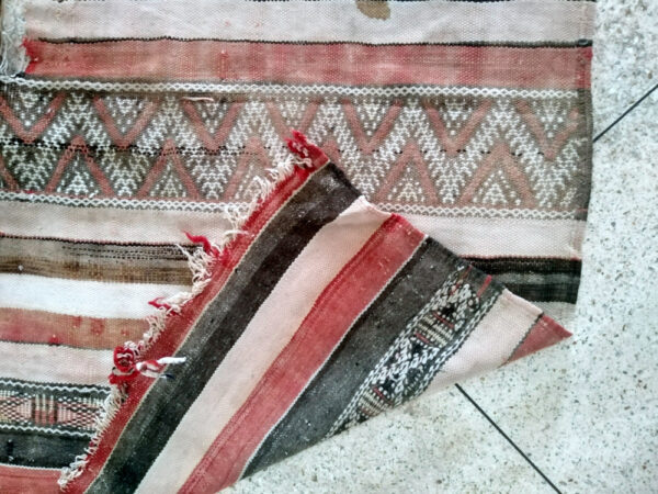 Antique Moroccan Carpet - Image 7