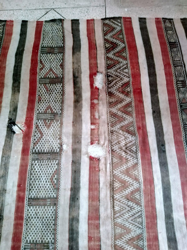 Antique Moroccan Carpet - Image 8
