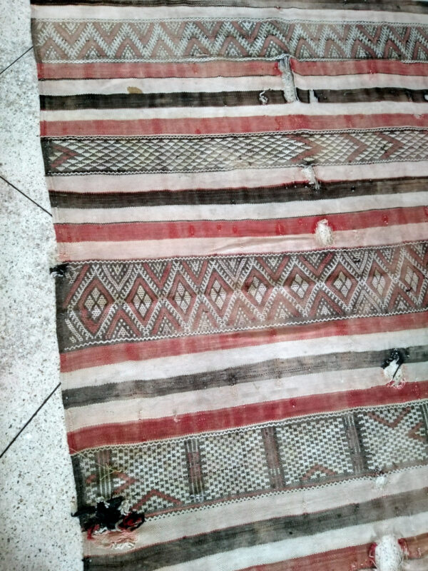 Antique Moroccan Carpet - Image 6