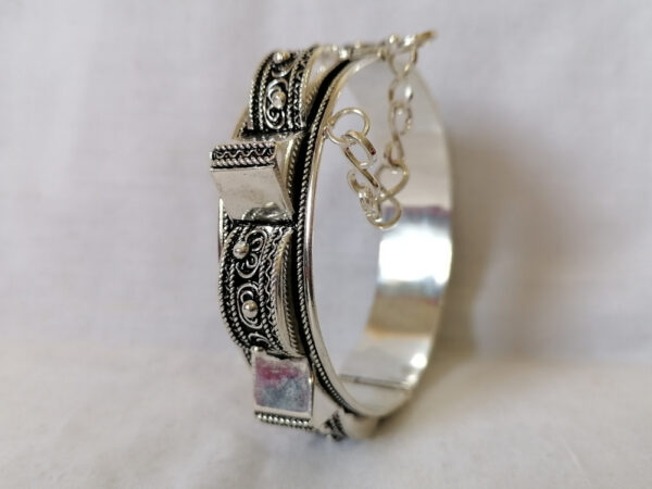 Sterling Silver Bracelet Moroccan Berber - Image 5