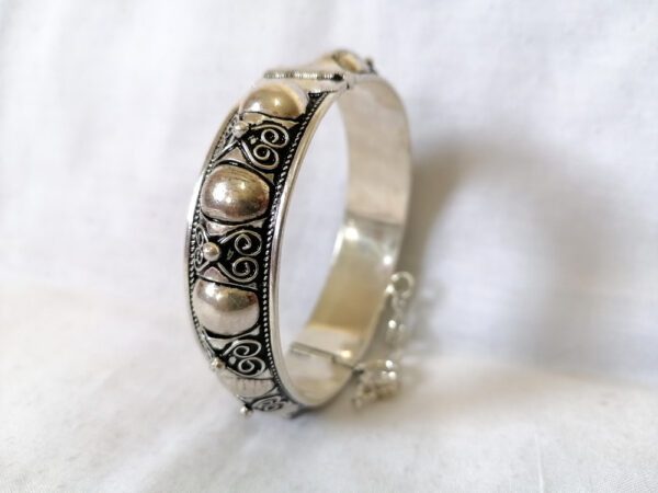 Sterling Silver Bracelet Moroccan Berber - Image 2