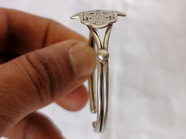 Sterling Silver Bracelet Moroccan Berber - Image 7