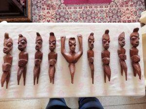 Wood Chinese Carved Statue