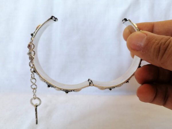 Sterling Silver Bracelet Moroccan Berber - Image 8