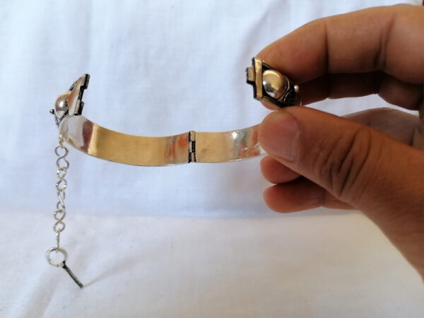 Sterling Silver Bracelet Moroccan Berber - Image 9