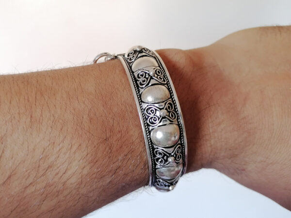 Sterling Silver Bracelet Moroccan Berber - Image 6