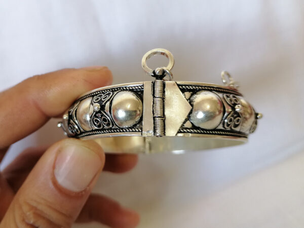 Sterling Silver Bracelet Moroccan Berber - Image 12