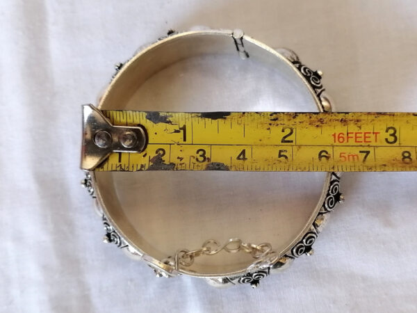 Sterling Silver Bracelet Moroccan Berber - Image 10