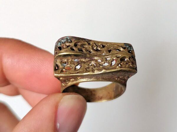 Vintage Brass Ring