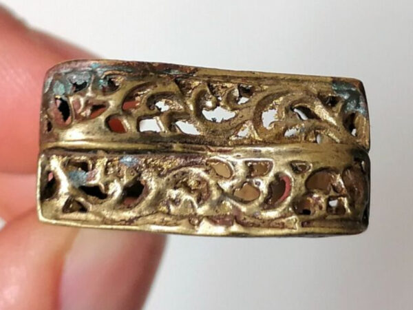 Vintage Brass Ring - Image 2