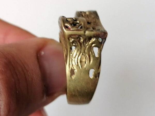 Vintage Brass Ring - Image 3